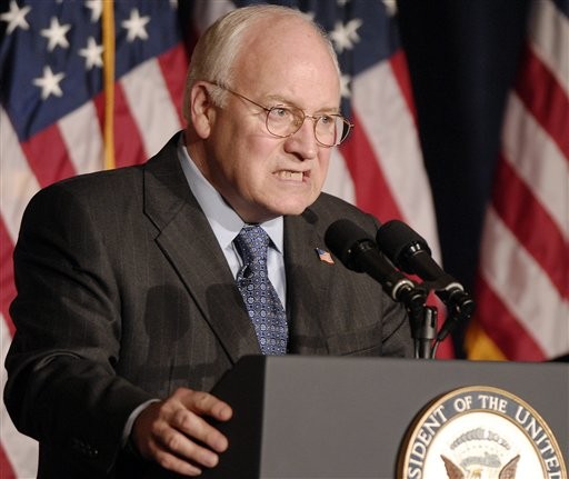 Cựu Phó Tổng thống Mỹ Dick Cheney